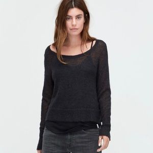 NWT UGG mohair scoopneck sweater